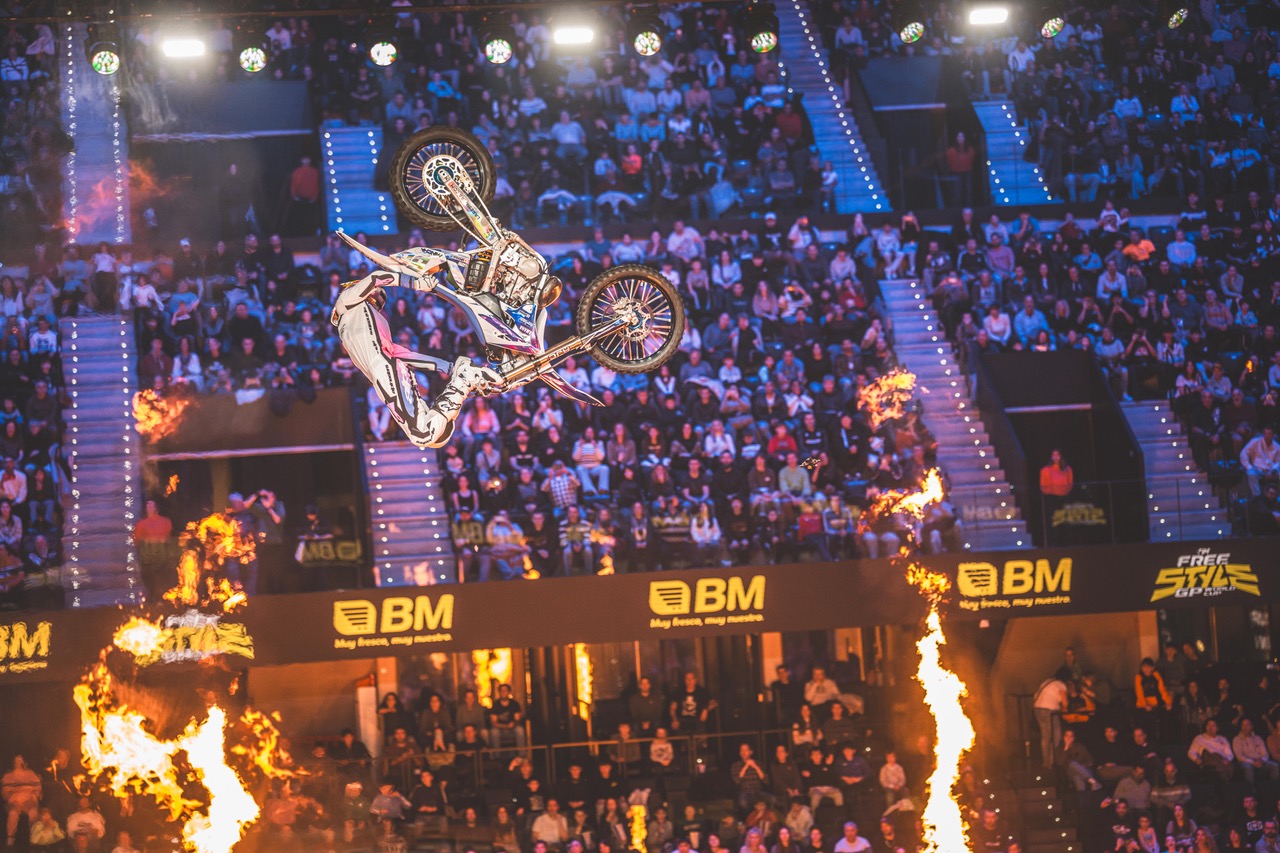 Costa Rica se proyecta al mundo con X-Knights 2026 tras arranque de la Freestyle GP World Cup en Pamplona